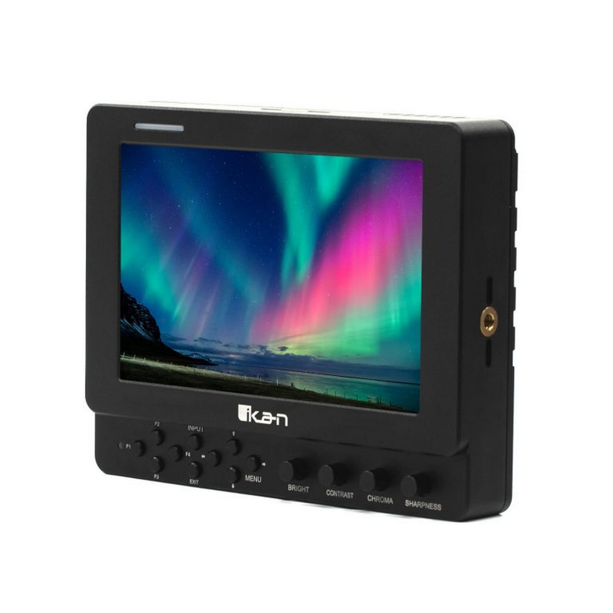 Ikan VXF7-V2 7-Inch 4K HDMI/3G-SDI On-Camera Tally Field Monitor