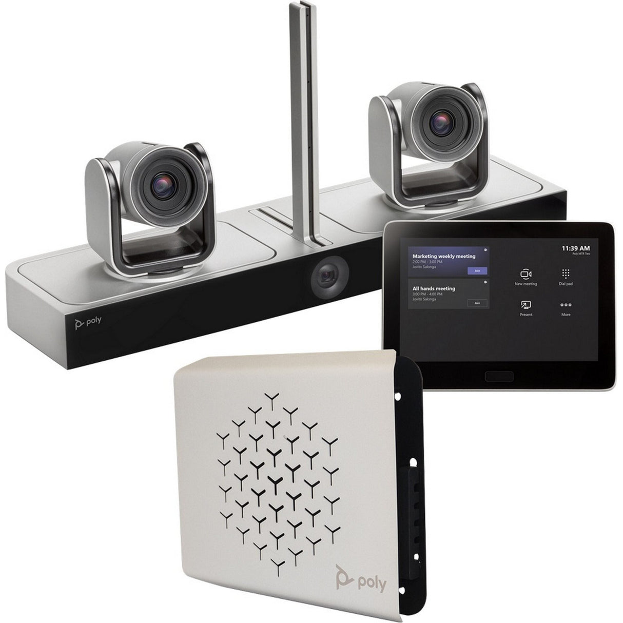 Poly G85-T Video Conference/Collaboration System
