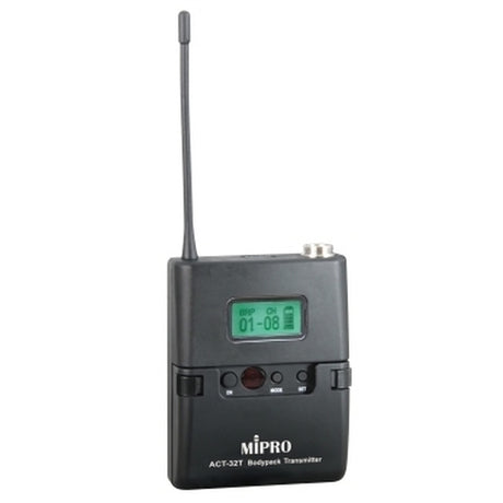 MIPRO ACT-32T UHF Bodypack Transmitter - 5A: 506-530 MHz
