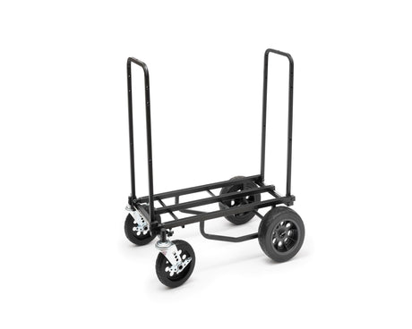 RockNRoller R12STEALTH R12 All Terrain Cart with R Trac Stealth Black