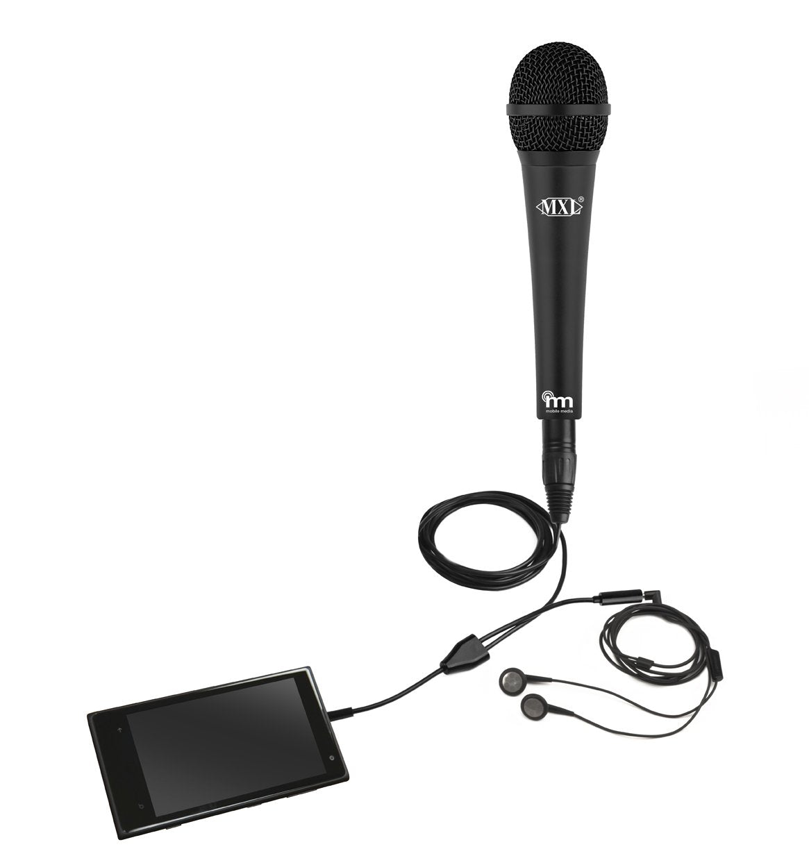 MXL MM130 Mobile Media Recording Handheld Microphone