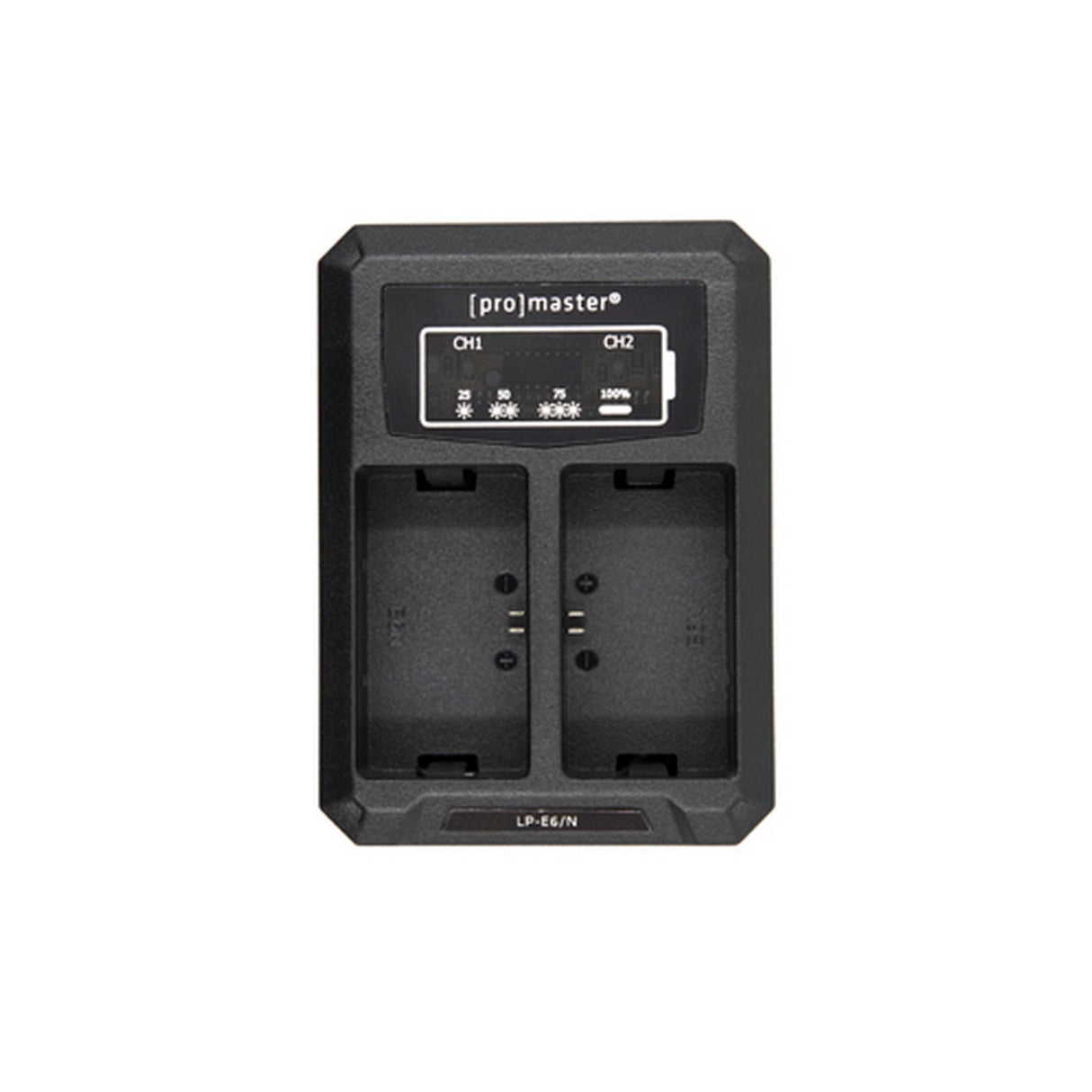 ProMaster Dually Charger USB for Canon LP-E6