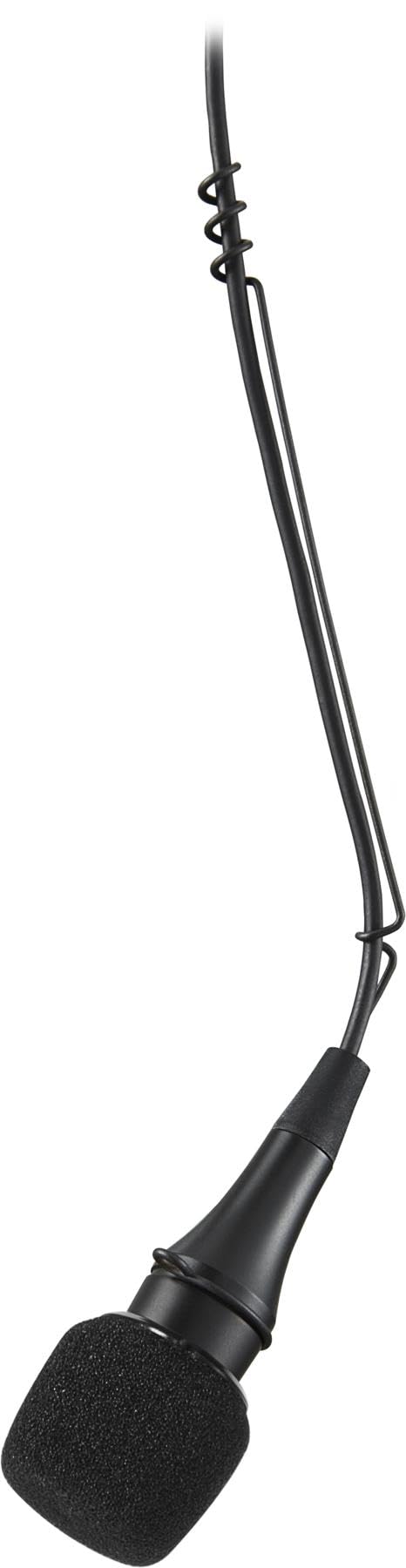 Shure CVO-B/C Installed Sound Overhead Microphone Black