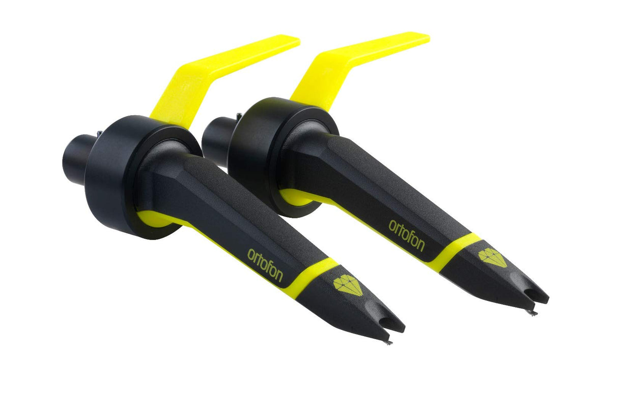 Ortofon Concorde MK II Club CC Twin Dual Spherical Stylus for DJ Turntables