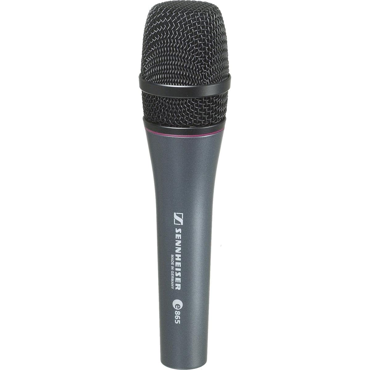 Sennheiser E865 Supercardioid Electret Condenser Microphone