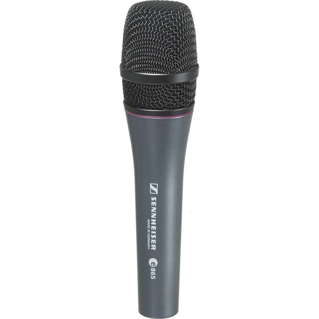 Sennheiser E865 Supercardioid Electret Condenser Microphone