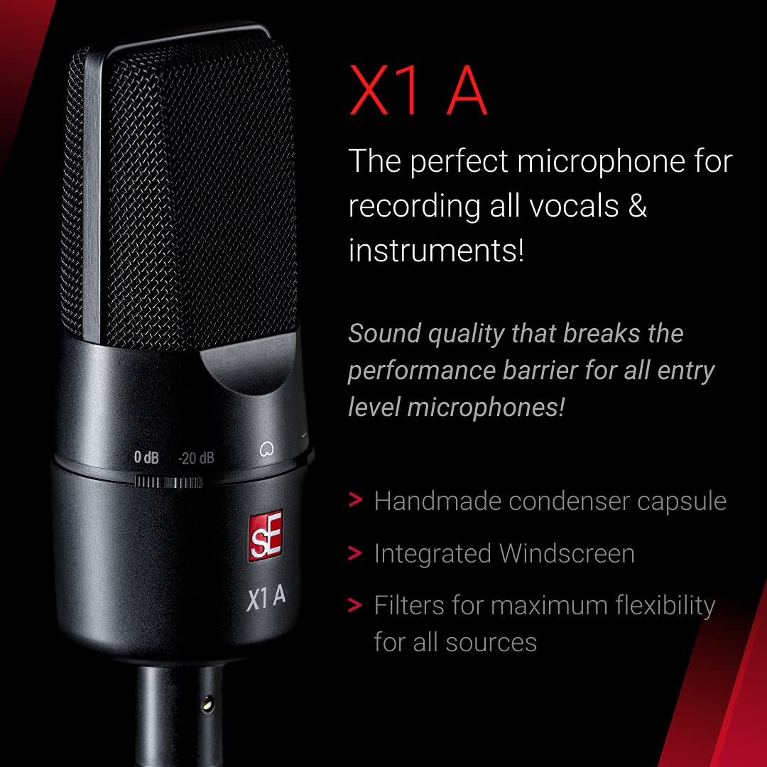 sE Electronics sE X1 A Cardioid Condenser Microphone