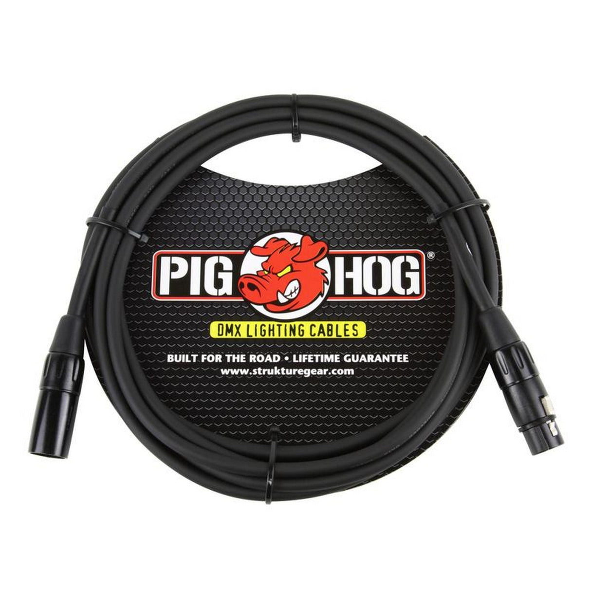 Pig Hog PHDMX10 DMX 3-Pin Lighting Cable 10-Foot
