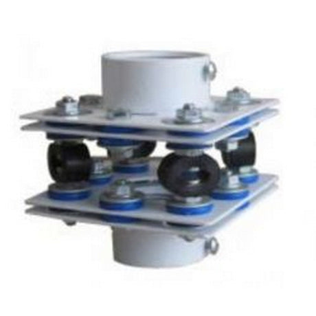 Nigel B Design NB-UIM-MCA-W Universal Anti-Vibration Multi-Camera Adapter White