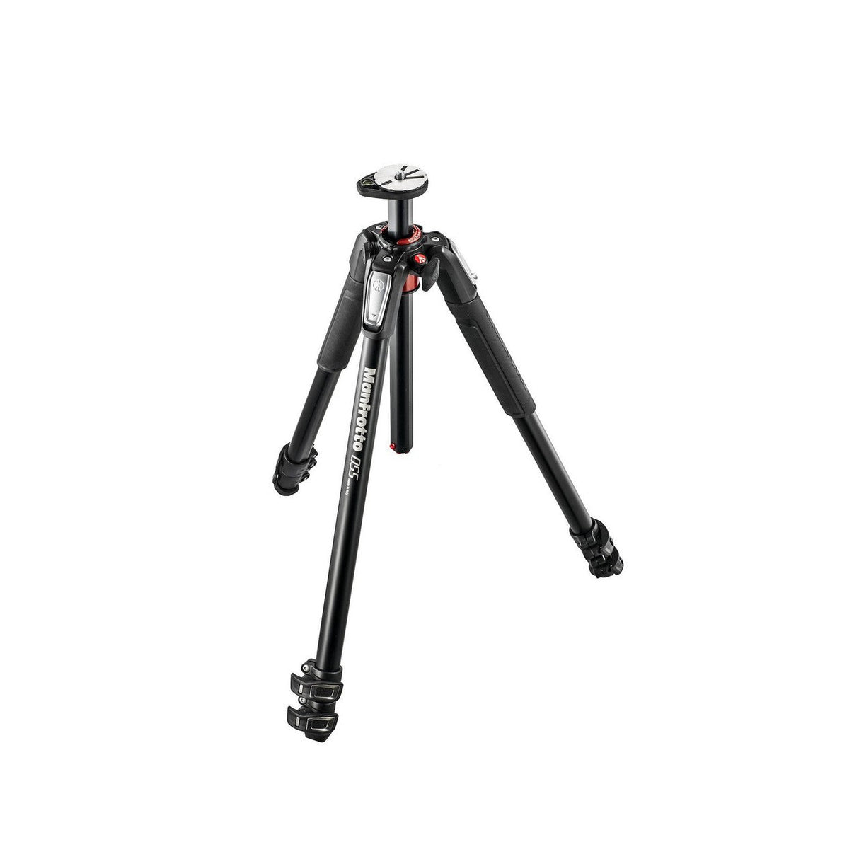 Manfrotto MT055XPRO3 Horizontal Column Quick Power Lock System 3 Section Aluminum Tripod