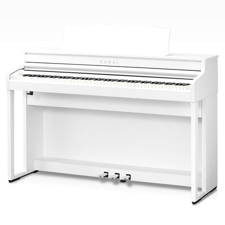 Kawai CA401 88-Key Digital Piano with Bench Satin White