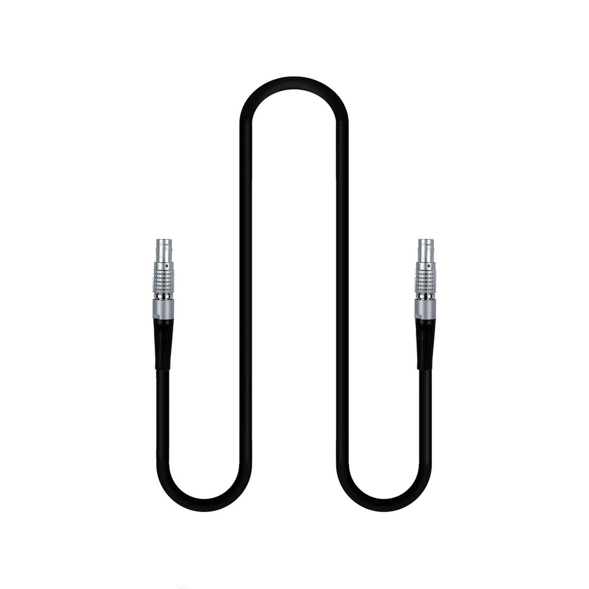 IndiPRO Tools 2-Pin Male LEMO Connector to 2-Pin Male LEMO Connector 6-Inch