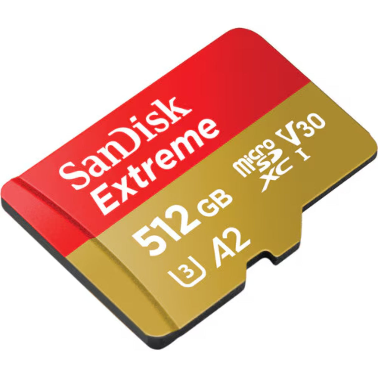 SanDisk - SanDisk Extreme 512GB microSDXC UHS-I - SDSQXA1-512G-AN6MA