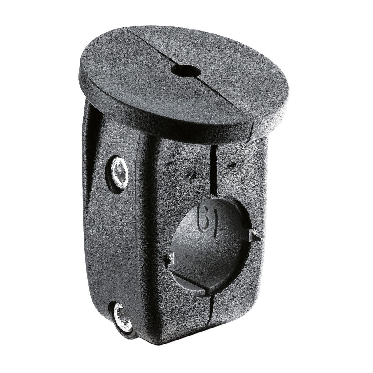 K&M 14301 Peg Holder Black