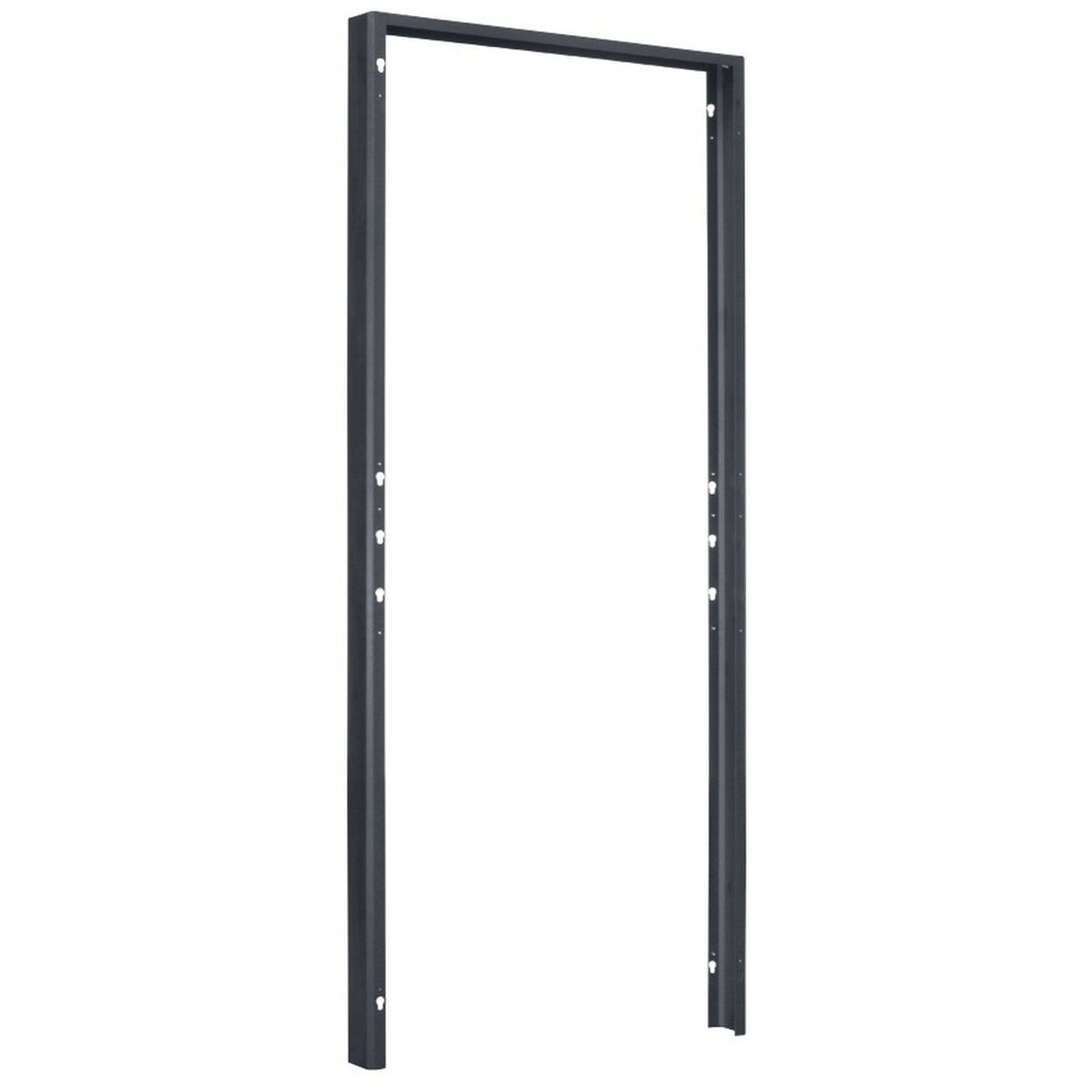 Lowell LCC4-4436 Cable Chase for LGR Racks 36 Inch Deep