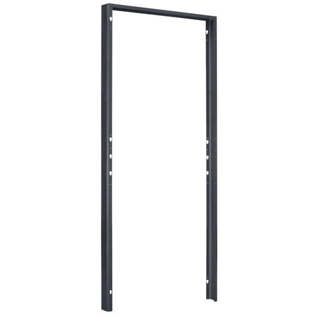 Lowell LCC4-4436 Cable Chase for LGR Racks 36 Inch Deep