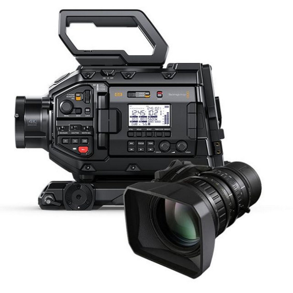 Blackmagic Design URSA Broadcast G2 Bundle with LA16x8BRM-XB1A Lens