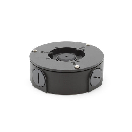 IC Realtime MNT-JUNCTIONBOX-1-B Round Junction Box for Mini Domes and Round Base Bullets Black
