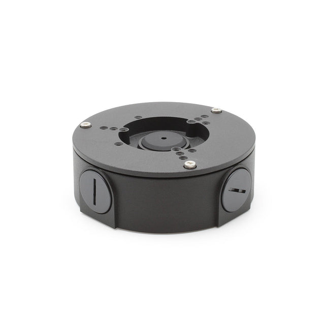 IC Realtime MNT-JUNCTIONBOX-1-B Round Junction Box for Mini Domes and Round Base Bullets Black
