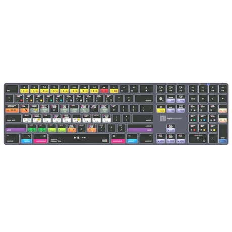 Logickeyboard Ableton Live Titan Mac US English