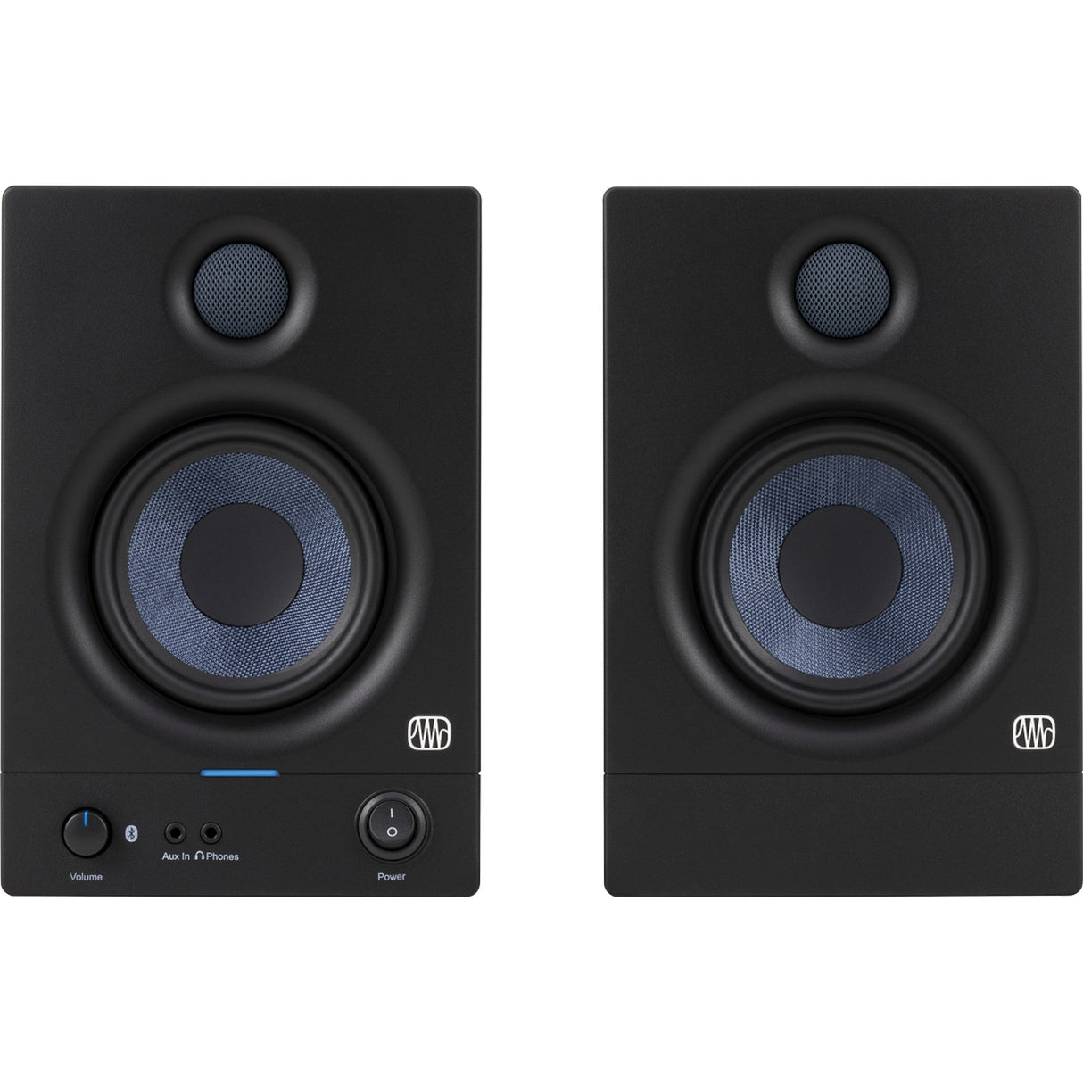 PreSonus ERIS 4.5BT 4.5-Inch Reference Bluetooth Monitors Pair
