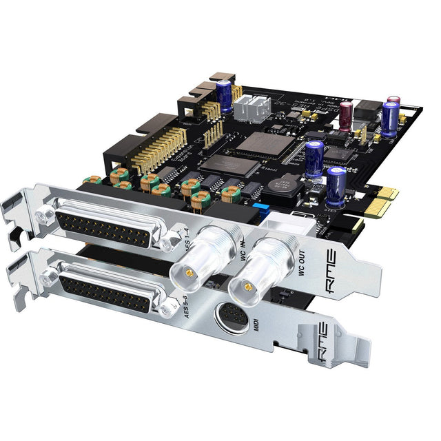 RME HDSPe AES PCI Express Card 32-channel AES/EBU