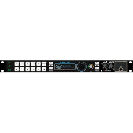 Sonifex AVN-TB10AR 10 Button Advanced Talkback Intercom AoIP Rackmount Portal