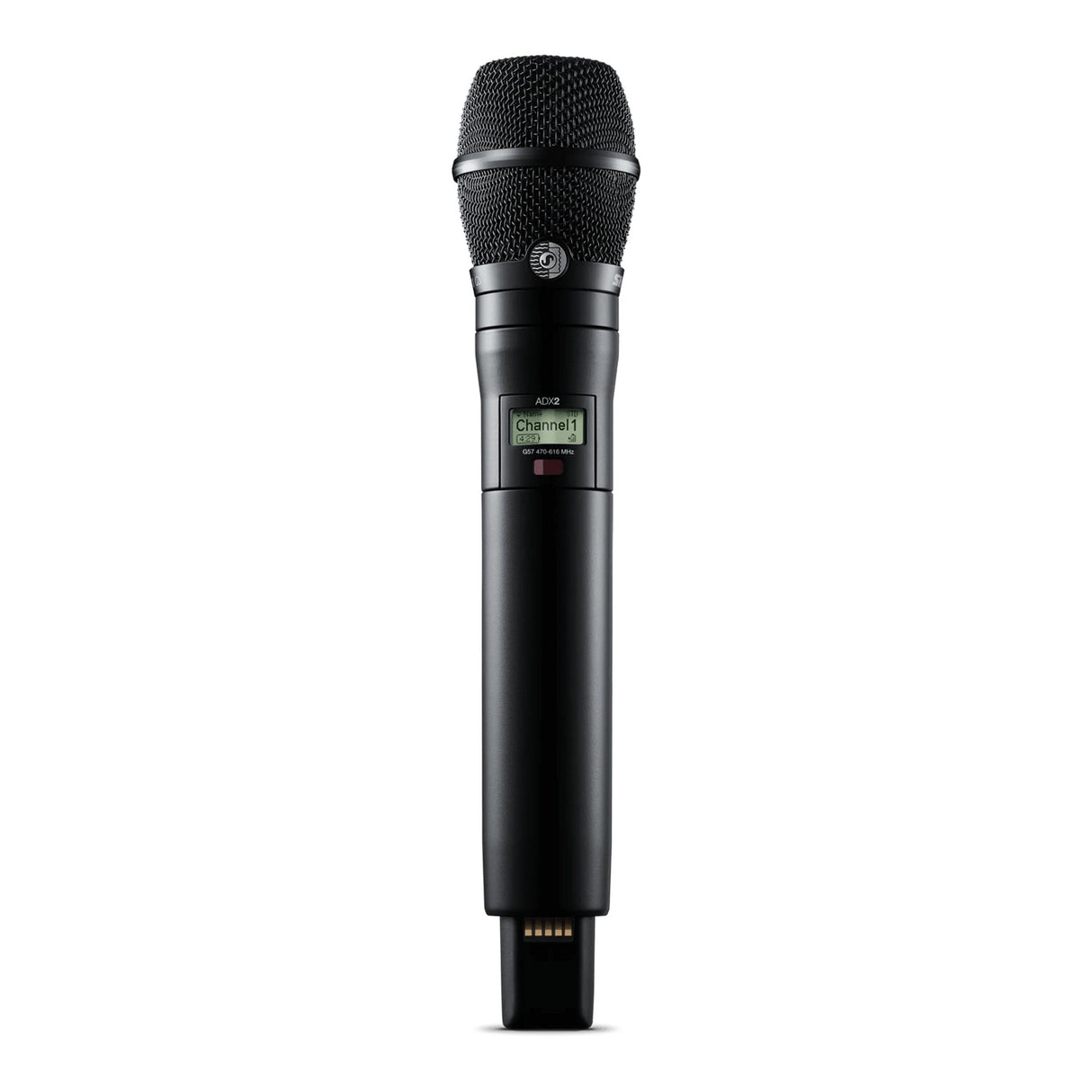 Shure ADX2/K11 Digital Handheld Wireless Microphone Transmitter - Black