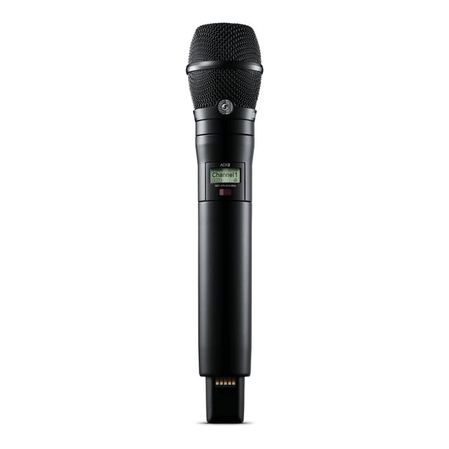 Shure ADX2/K11 Digital Handheld Wireless Microphone Transmitter - Black