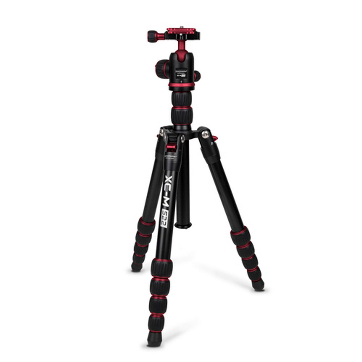 ProMaster XC-M 522K Professional Tripod Kit with Head Red