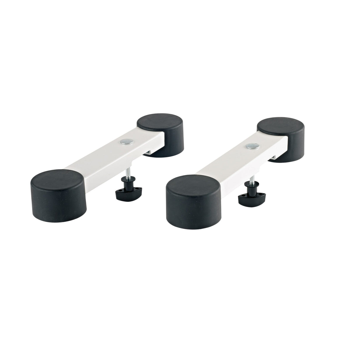 K&M 18827 Digital Piano Support Arms for Omega Stands White