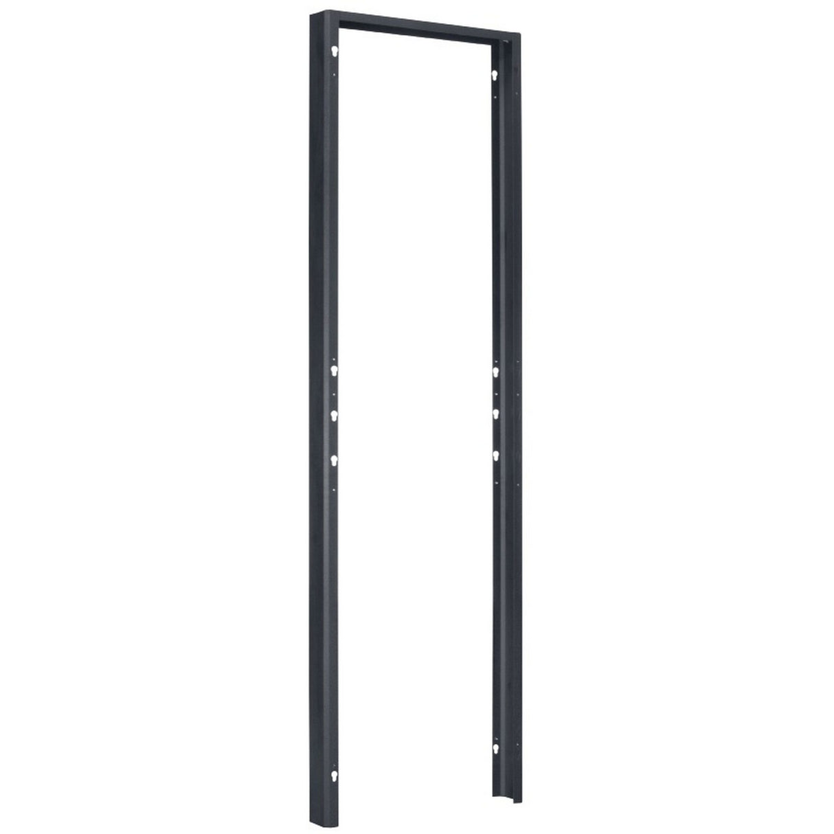 Lowell LCC4-4427 Cable Chase for LGR Racks 27 Inch Deep