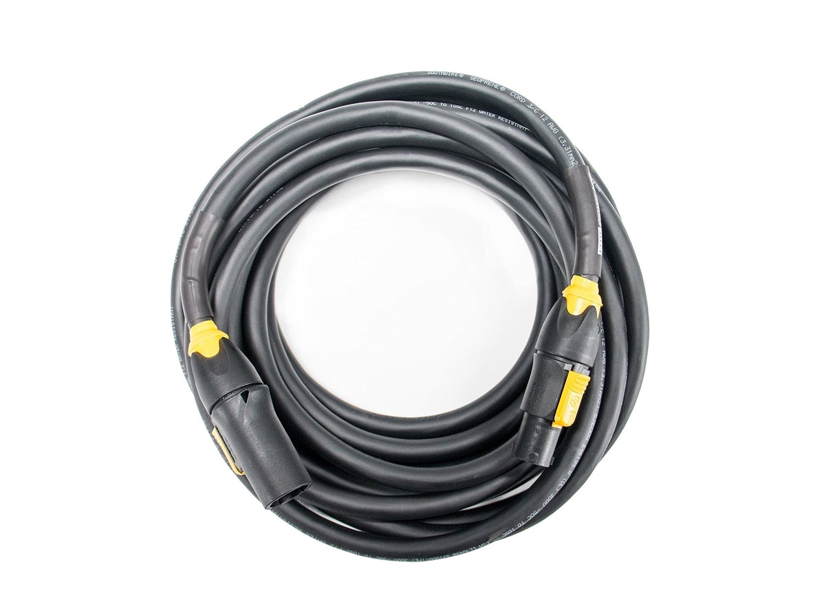 Elite Core PC12-TFTM-150 Neutrik Powercon True1 Extension Cable 150-Foot