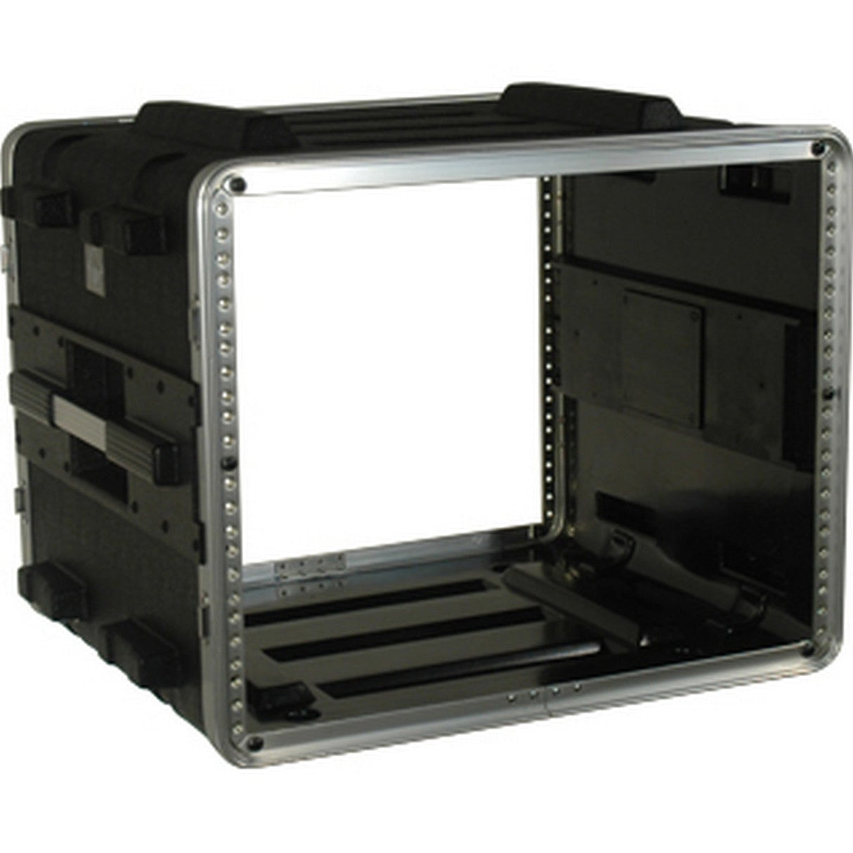 Grundorf ABS-R0816B 8 Space Protective Amp Rack Case