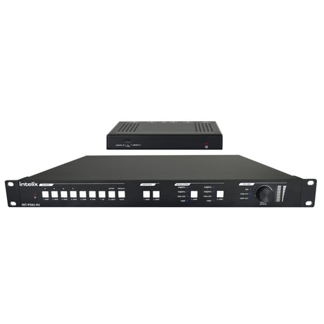 Intelix INT-PS82-H2 8 x 2 Multi-Format Presentation Matrix Switcher Kit