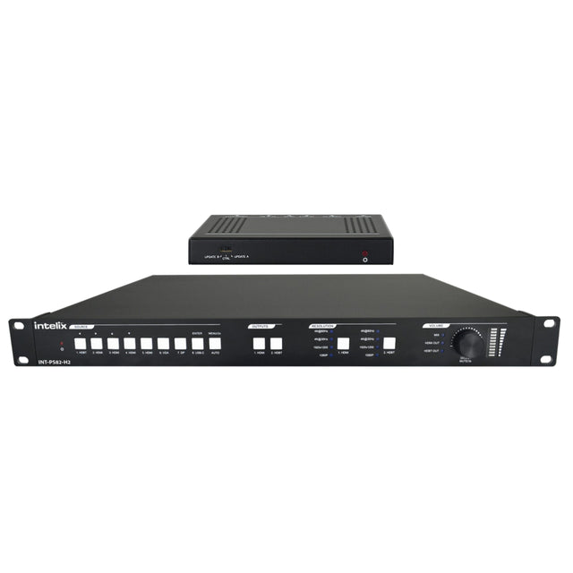 Intelix INT-PS82-H2 8 x 2 Multi-Format Presentation Matrix Switcher Kit