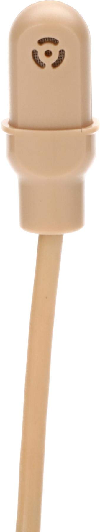Shure DL4T/O-LM3-A DuraPlex Omnidirectional Lavalier Microphone Tan LEMO Connector