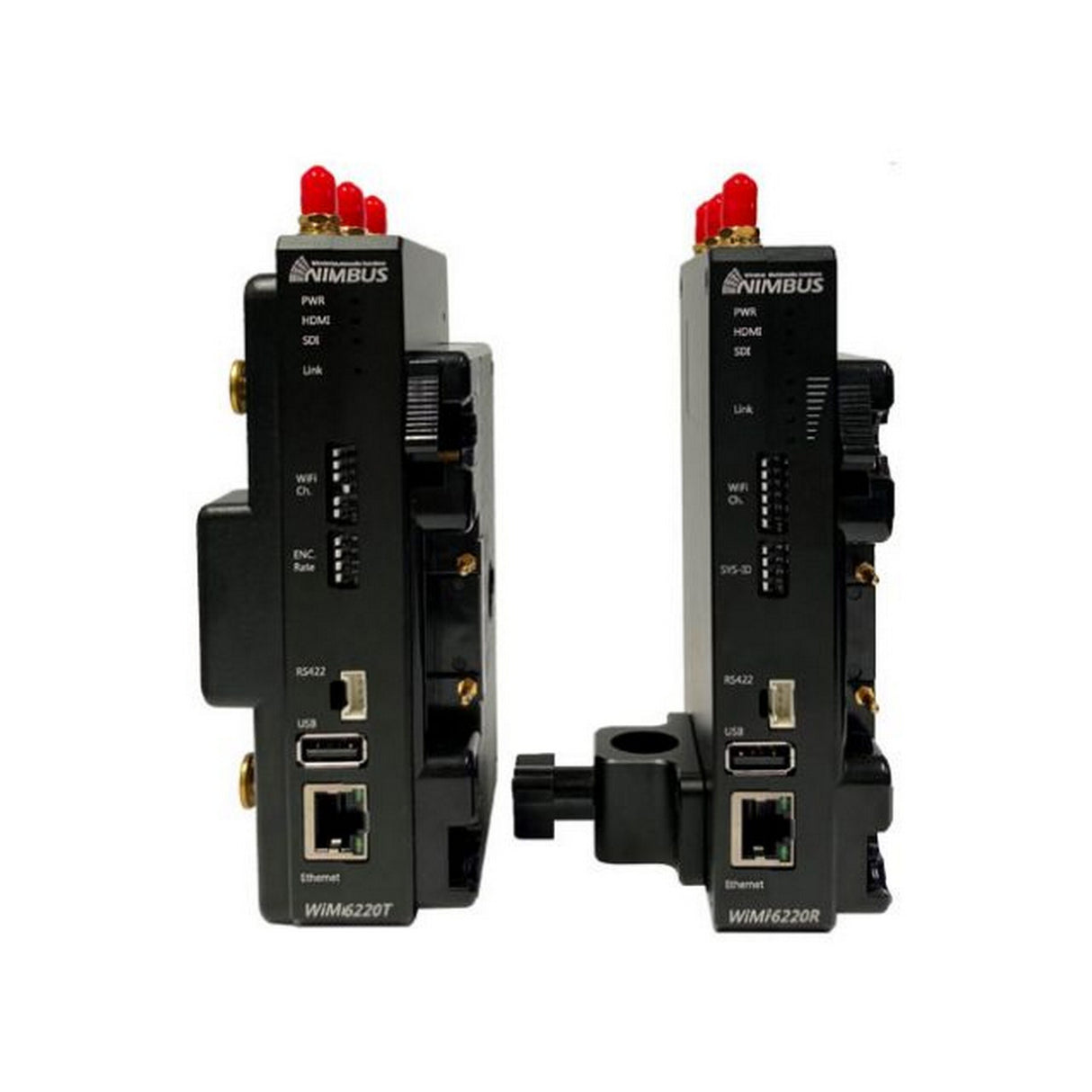 Nimbus WiMi6220 Wireless HD/3G-SDI/HDMI Low Latency System Gold Mount