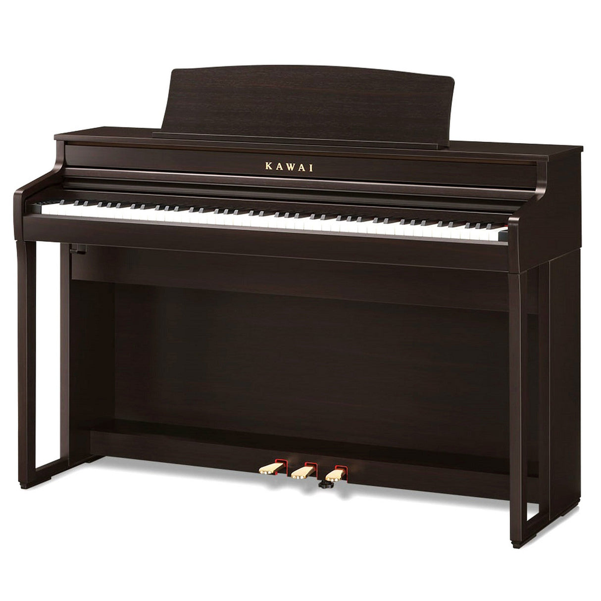 Kawai CA401 88-Key Digital Piano with Bench Rosewood