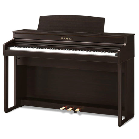 Kawai CA401 88-Key Digital Piano with Bench Rosewood