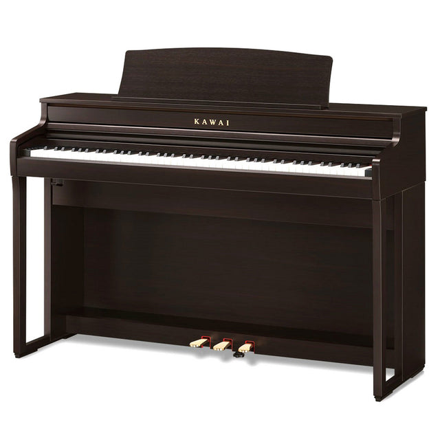 Kawai CA401 88-Key Digital Piano with Bench Rosewood