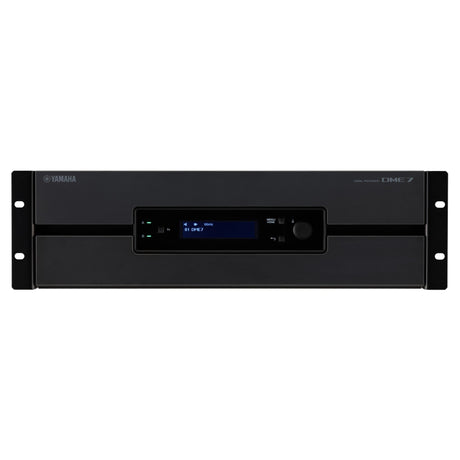 Yamaha DME7 96 kHz Dante Digital Signal Processor