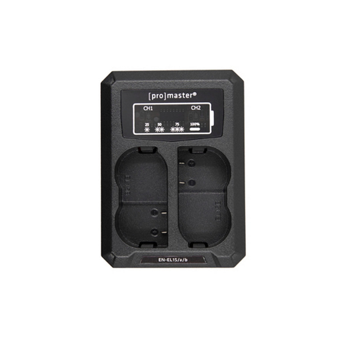 ProMaster USB Dually Charger for Nikon EN-EL15 EN-EL15a EN-EL15b EN-EL15c