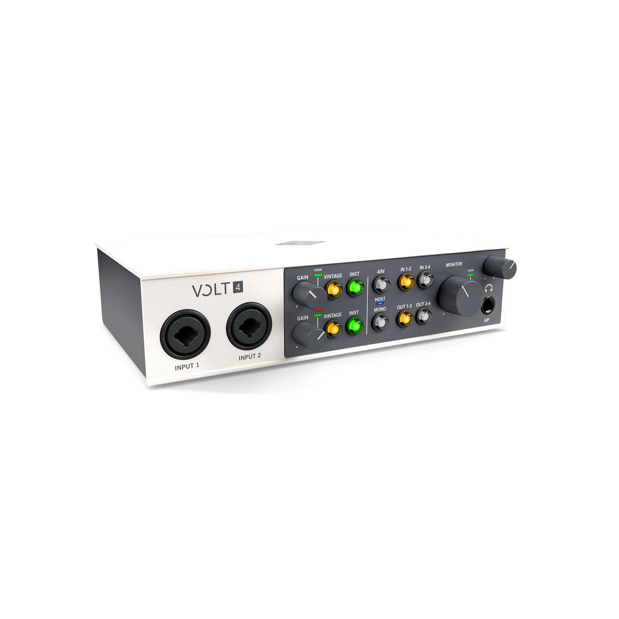 Universal Audio Volt 4 USB Audio Interface 4-In/4-out