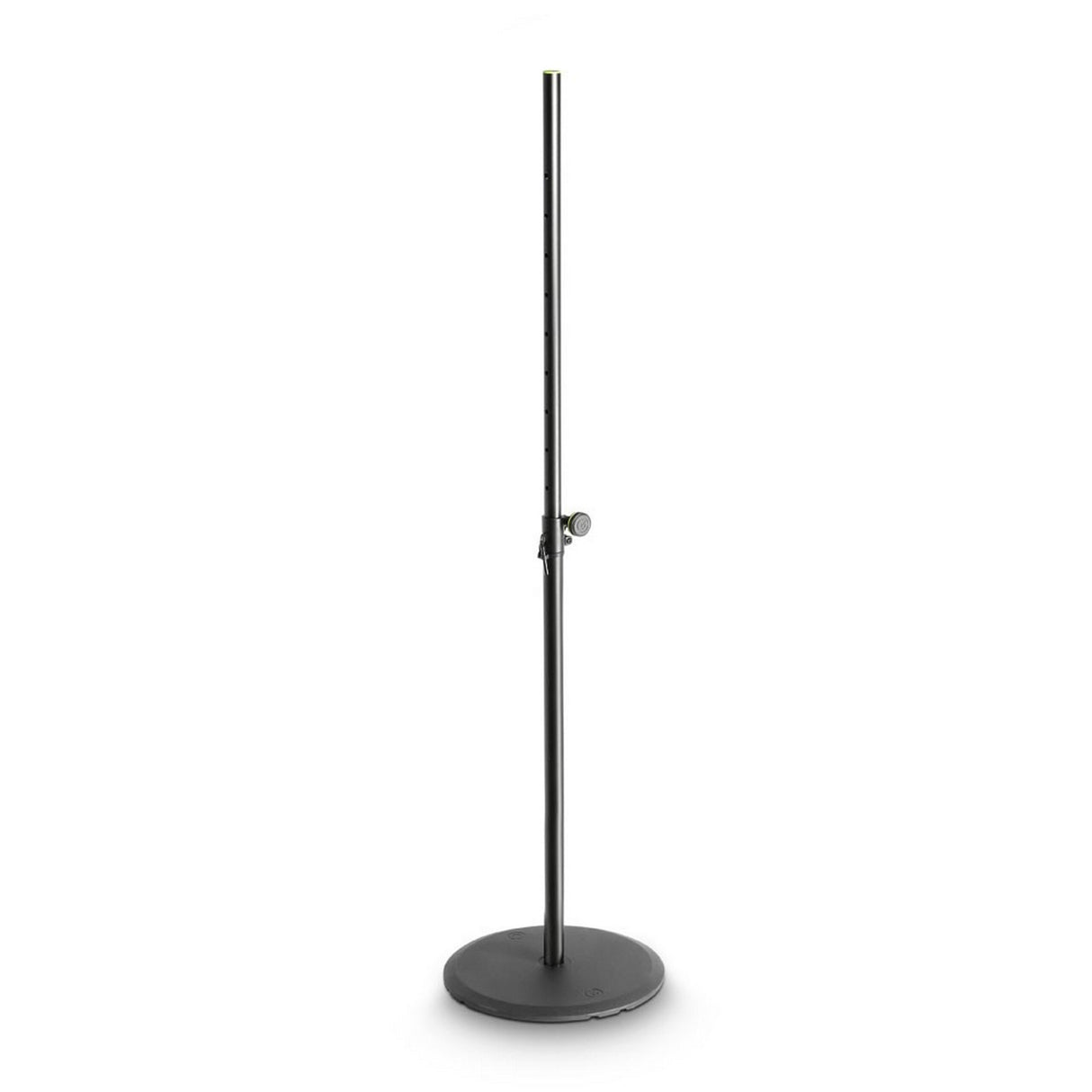 Gravity SSP WB SET 1 Loudspeaker Stand with Base and Cast Iron Weight Plate