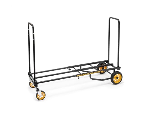 RockNRoller R8RT R8 Mid Cart with R Trac 500LB Capacity
