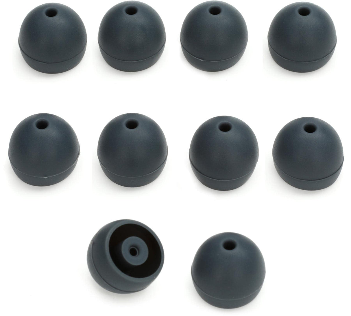 Shure EASFX1-10M Medium Gray Soft Flex Sleeves 5 Pair