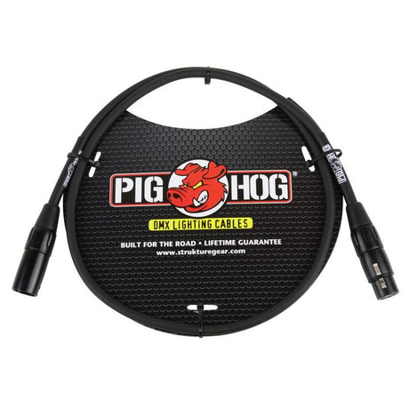 Pig Hog PHDMX3 DMX 3-Pin Lighting Cable 3-Foot