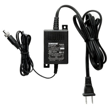 Shure PS43US 15V DC Energy Efficient External Switching Mode Power Supply