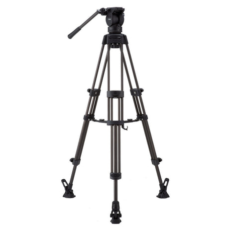 Libec LX7M Professional 2-Stage Aluminum Tripod System